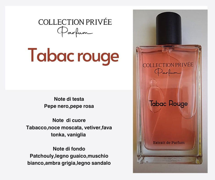 Profumo EXTRAIT De Parfum Tabac Rouge - Alma Store Shop