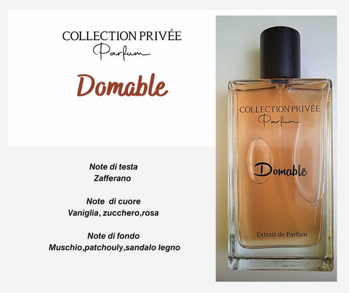 Profumo EXTRAIT De Parfum DOMABLE - Alma Store Shop